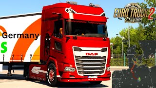 Magdeburg to Kiel [ Germany ]  Euro Truck Simulator 2