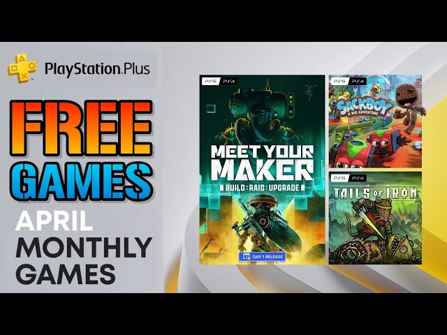 PlayStation Plus Essential Free Games for April 2023 Revealed