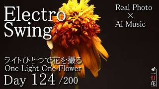 Electro Swing》Echinacea| Flower Music ｜ 一灯花 -124.エキナセア
