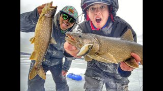 Flying into Remote Lakes & Crushing Trout Ft. Jon B