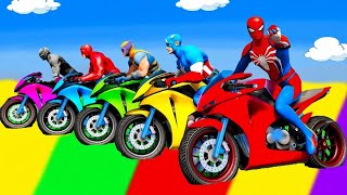 Superhero Car Stunt Game 🔥 Crazy Mega Ramp Stunts & Impossible Challenges | Gameplay screenshot 3