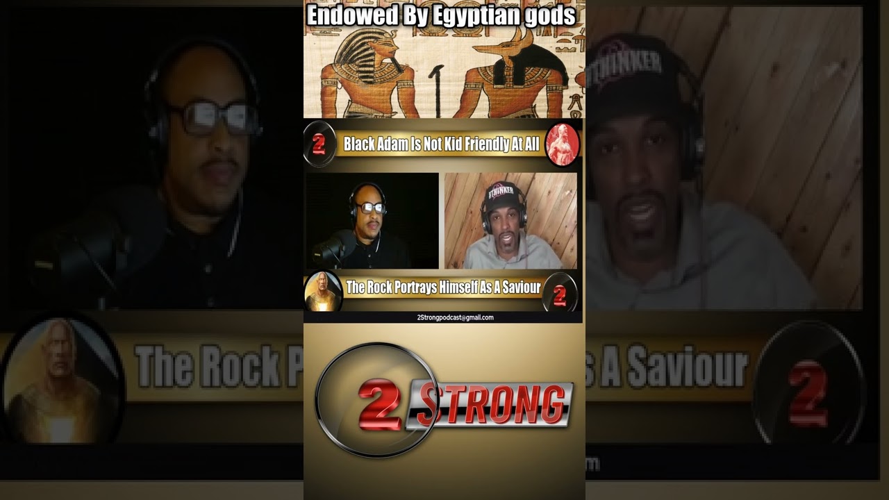 Black Adam Claims to Have Been Endowed By Black Egyptian gods - 