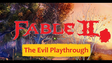 Fable 2 Evil Walkthrough Part 13 Red Harvest