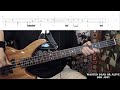 Wanted Dead Or Alive by Bon Jovi - Bass Cover with Tabs Play-Along