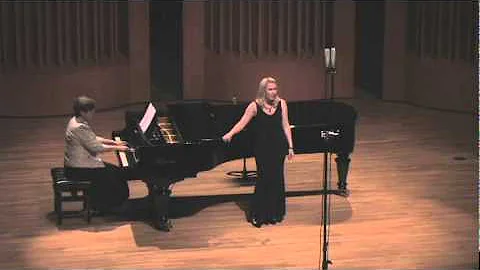 Alison Adams Recital: March 3, 2011