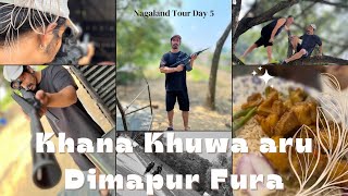 Khana Khuwa aru Dimapur Fura | Nosto Lora | Room Partners | Food Vlog | Travel Vlog | Nagaland |