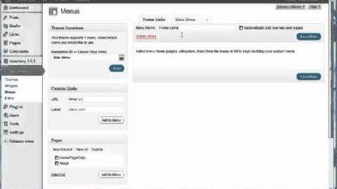 Headway 3.0 Tutorial: Putting Custom Links in the Footer w/o Coding