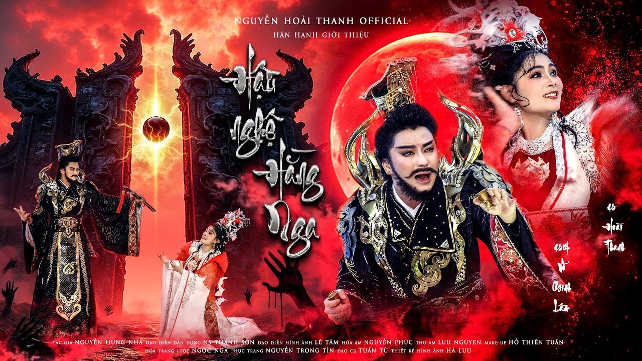 Trích Đoạn HẬU NGHỆ HẰNG NGA - Ns Hoài Thanh ft NSƯT Võ Minh Lâm 💥 Cải Lương Kinh Điển Đỉnh Cao 2025