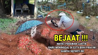 Viral M4Y4T Cantik Baru Meninggal Di S3Tv-Bvhi Tukang Gali Kubur Sampai Hidup Lagi