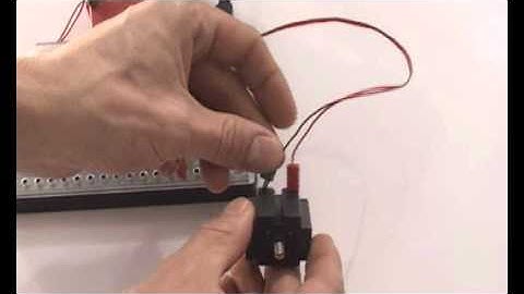 Rossum Robotics - Connecting Robo Interface to Lights & Motors 001.avi