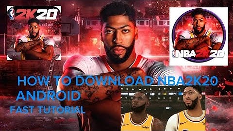 HOW TO INSTALL NBA2K20 IN PHONE ANDROID TO ZARCHIVER FULL TUTORIAL ✅✅ ✅