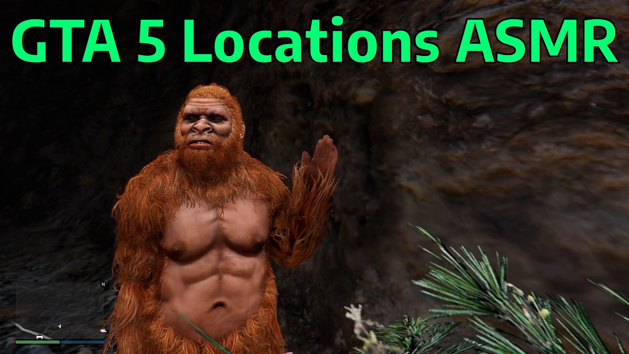 Strange and Interesting Places in GTA 5 | Grand Theft Auto ASMR