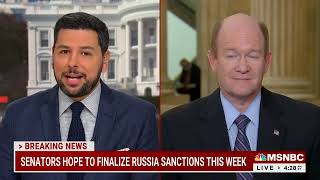 Sen. Coons Joins MSNBC's Ayman Mohyeldin Tuesday, February 8
