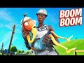 SQUEAKER Voice Trolling in Fortnite 😂 (Annoying people in Squad Fills )