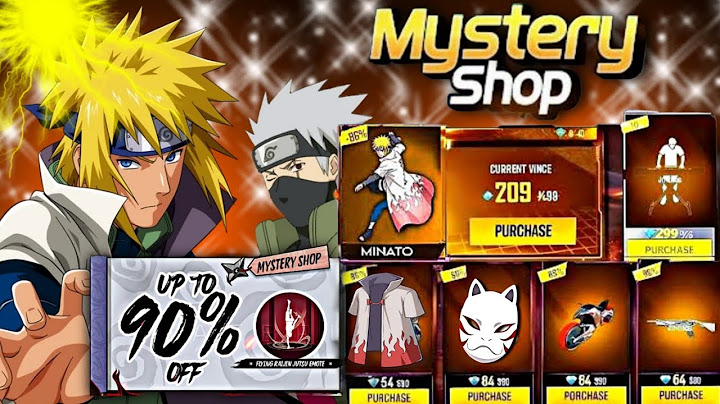 Minato Mystery Shop Event Confirm 🤯|Free Fire x Naruto | FF New Event |Bonus Top Up Event Confirm!🔥|