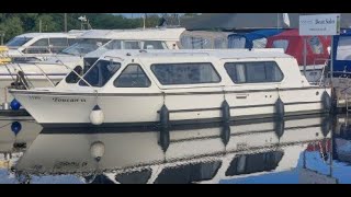 Aquafibre 28 Opal for sale at Norfolk Yacht Agency