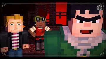 Minecraft Story Mode Episode 1 [4] The Nether