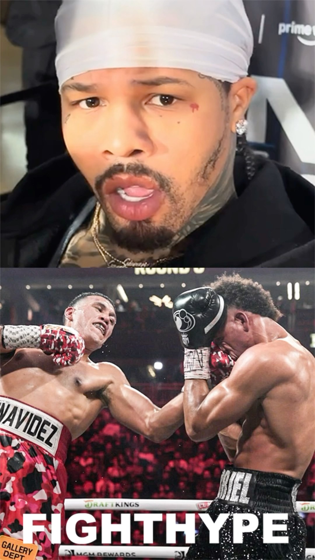 Gervonta Davis REACTS to David Benavidez BEATING David Morrell: “REF CHEATING”