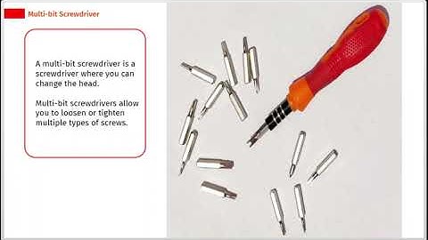 All About Types of Screwdrivers | Hand Tools Course | SkillCat