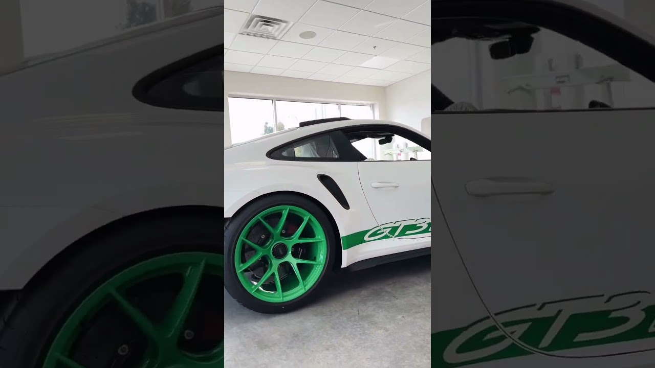 THERE'S HOW MANY IN THE WORLD? (SUPER RARE PORSCHE) 