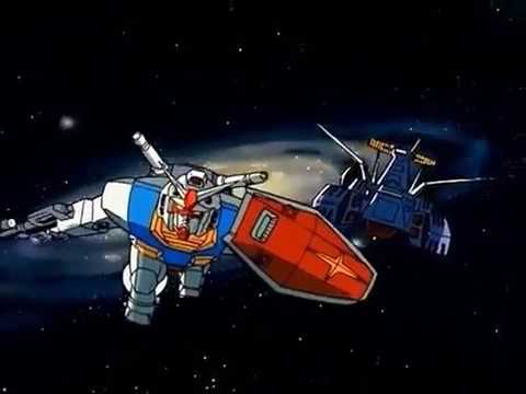 Gundam sigla originale italiana 1980