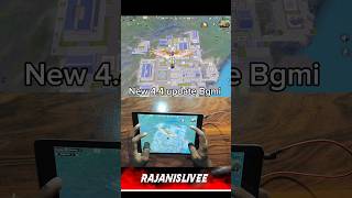 Bgmi new 4.4 update🔥gaming video Ipad Handcamp 5Finger☠️ #shorts #viral #viralvideo #shortvideo