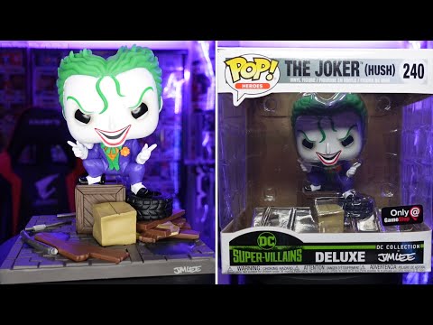 その他 JOKER THE JOKER HUSH 240 JIM LEE COLLECTION - GAMESTOP EXCLUSIVE