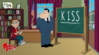 American Dad: Hugs Kiss (Season 10 Episode 8 Clip) | TBS screenshot 2