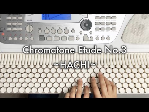 Chromatone Etude No.3 - HACHI [CHROMATONE] - YouTube