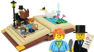 LEGO 40291 Hans Christian Andersen Creative Storybook Review screenshot 1