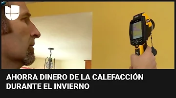 ¿Cómo puedo ahorrar dinero en la factura de la calefacción en invierno?