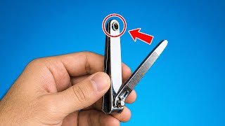 hy Product Designers Keep This Secret — The Hidden Feature in Nail Clippers