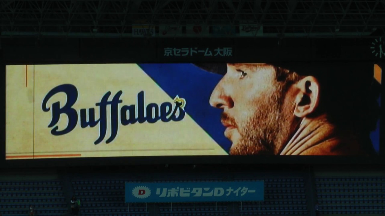 KANSAI CLASSIC 2017  バファローズ対ホークス　スタメン