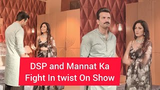 Mannat Serial Today Episode | DSP Manit Joura Gets Angry On Mother Telling Lies To Vikrant & Mannat