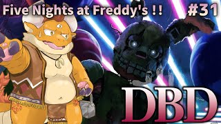 [JP/ENsub] #31【DBD】デッド・バイ・デイライト９周年突発ネムネム配信【もつまで】