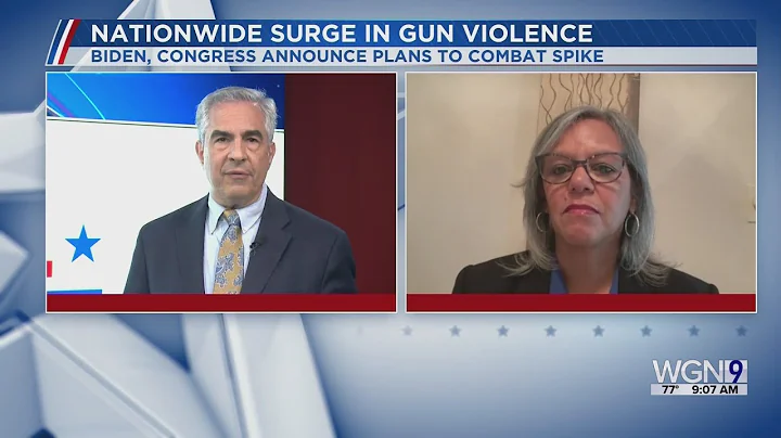 Congresswoman Robin Kelly discusses Break the Cycl...