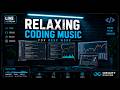 Midnight Focus Station | Relaxing Coding Music for Deep Work