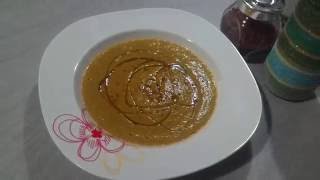 شوربة_الخضر بنكهات طبيعية/ Crème de légumes aux saveurs naturelles