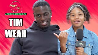 Tim Weah talks about racism in football, World Cup experiences, & his father being a football legend