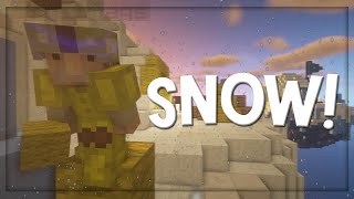 My Experience with Snow (Solo Bedwars Commentary)