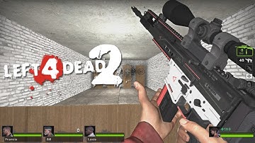 Left 4 Dead 2 Mod Showcase: CSGO SCAR-20 Cyrex