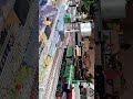 Hornby B12, 00 Gauge, Extra details fitted, Garage village layout, Lner