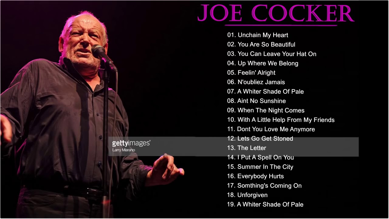 Джо кокер ю Кен Лив ё хет он. Joe Cocker. Greatest Hits. Joe Cocker - the best of Joe Cocker. Joe Cocker – Unchain my Heart. Joe cocker you can leave your