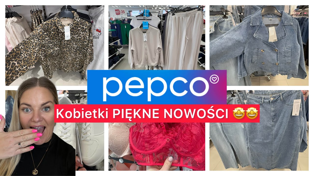 PEPCO❗️❗️❗️PIĘKNE NOWOŚCI DLA WAS KOBIETKI❤️❤️❤️ NOWA KOLEKCJA 💥💥💥