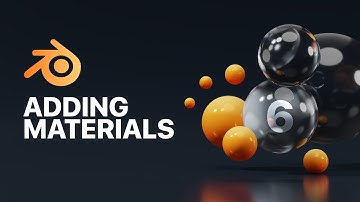 Blender for Beginners | Part 6 Materials