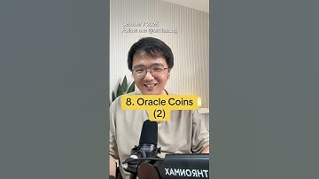 Oracle coins (2): Chainlink, The Graph, Pyth Network. #crypto #bullrun2025 #altcoin #chainlink