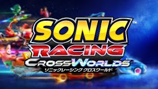 【ソニックレーシング クロスワールド】
