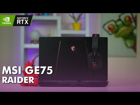 MSI GE75 Raider 9SF Review– The Gaming Laptop Benchmark?