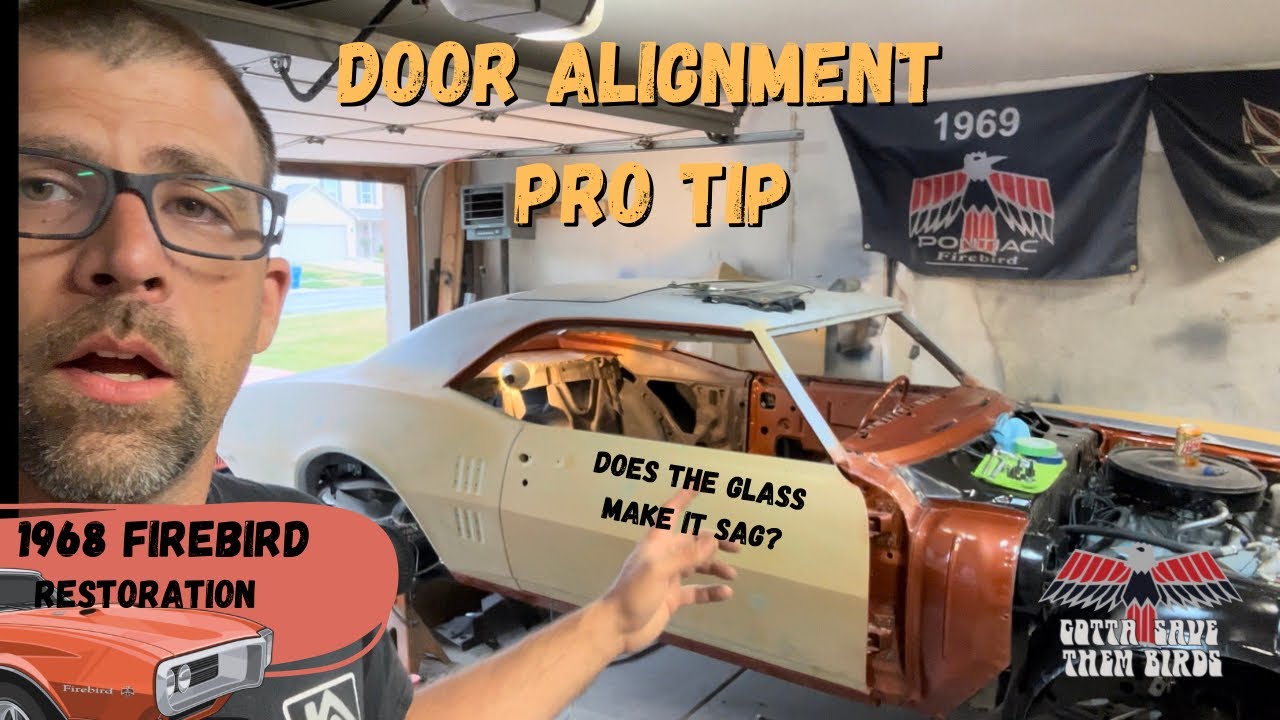 Does door glass effect body panel alignment? How much does it sag ...