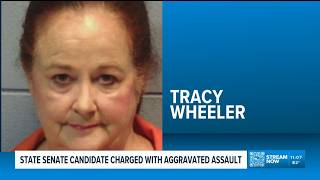 Judge denies bond for Georgia state senate candidate charged with aggravated assault